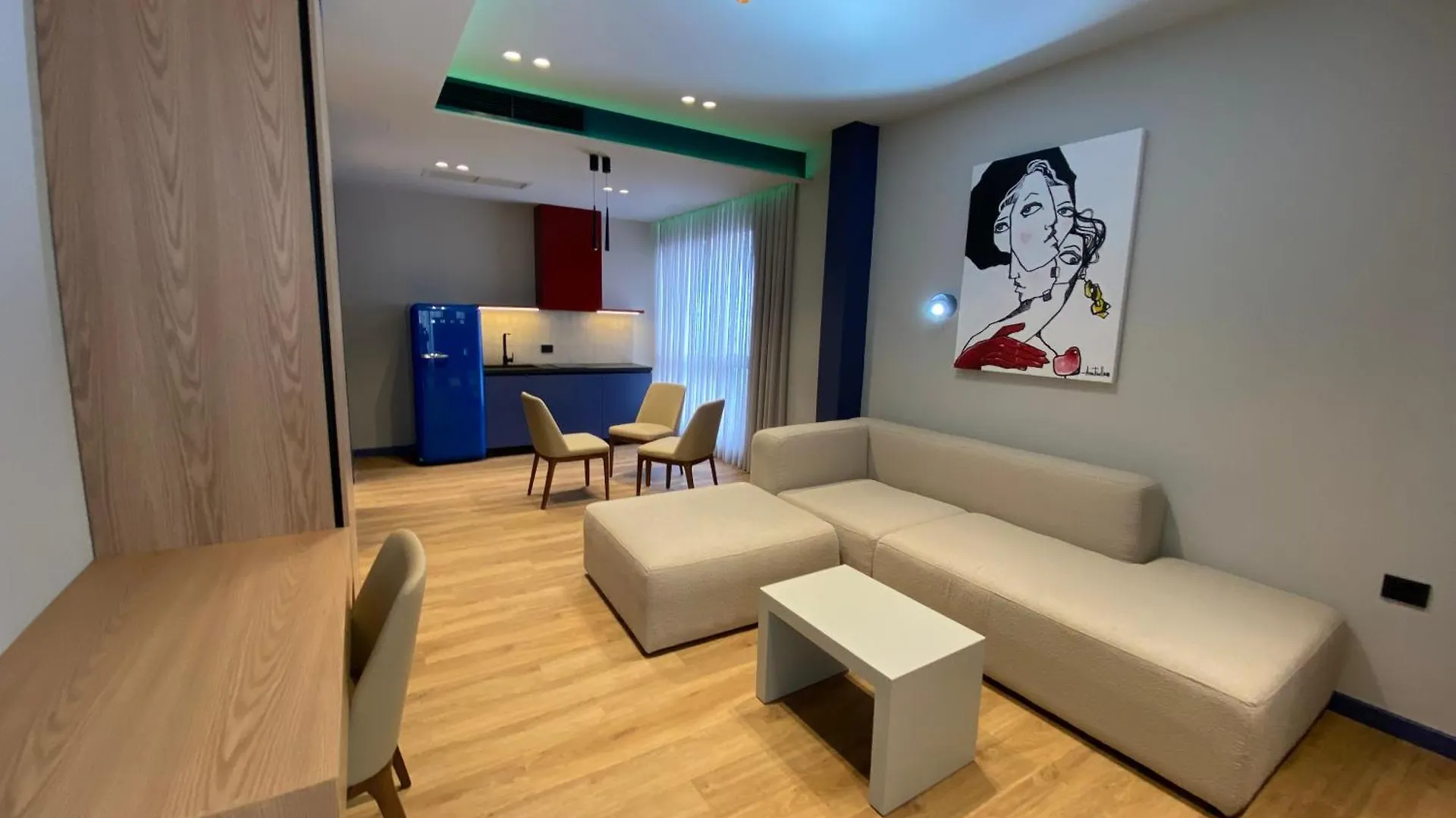 Apartahotel Si Hotel Tirana