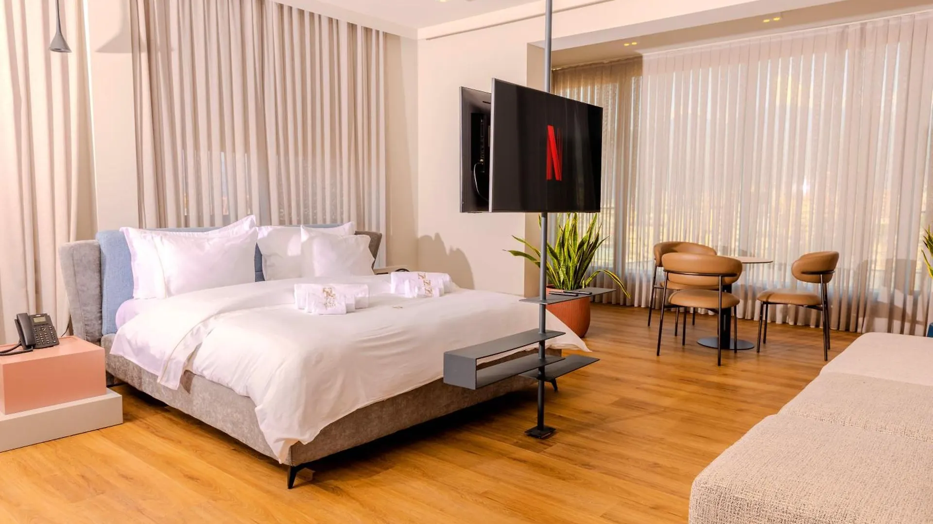Si Hotel Tirana Apartahotel